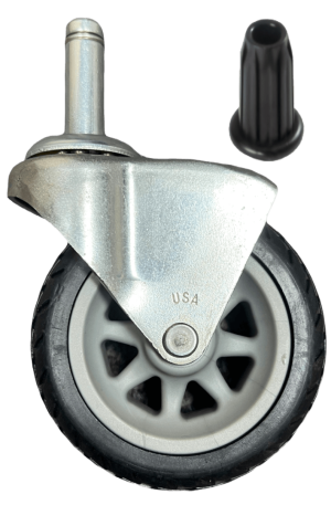 3NM - 3” No-Matic Wheel for Creeper Seat