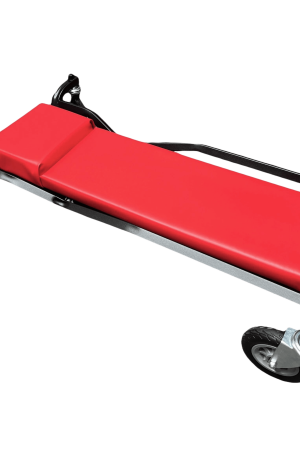 MTLPNEU - Rider Creeper w/ 6" Flat-free Treaded Rollers