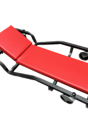 MTLVMONLOADJ 40" Fully Padded Extra-Wide Metal Frame Creeper